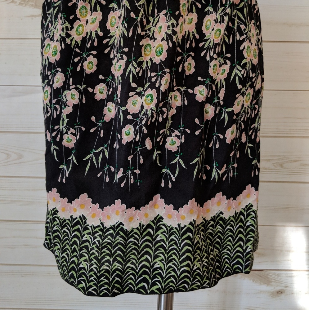 Pippa Floral Sakura A-line Dress - Picture 4 of 7